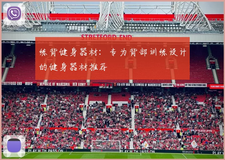 练背健身器材：专为背部训练设计的健身器材推荐