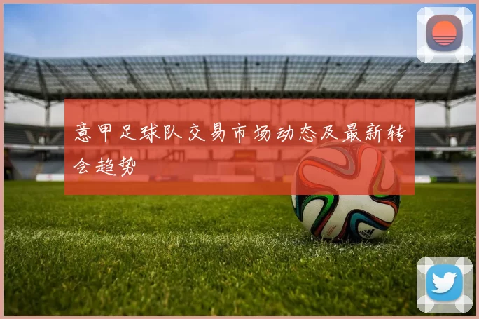意甲足球队交易市场动态及最新转会趋势