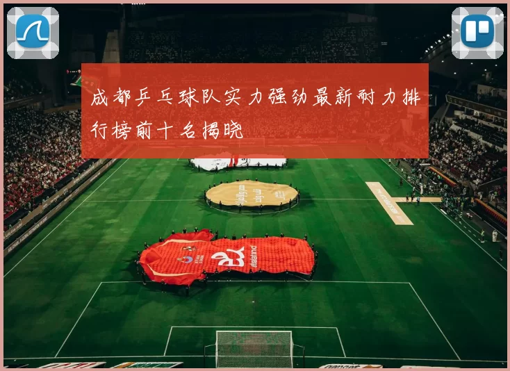 成都乒乓球队实力强劲最新耐力排行榜前十名揭晓