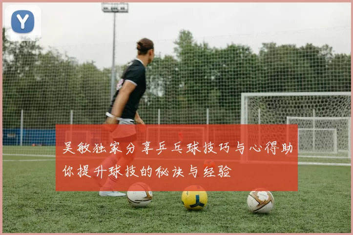 吴敏独家分享乒乓球技巧与心得助你提升球技的秘诀与经验