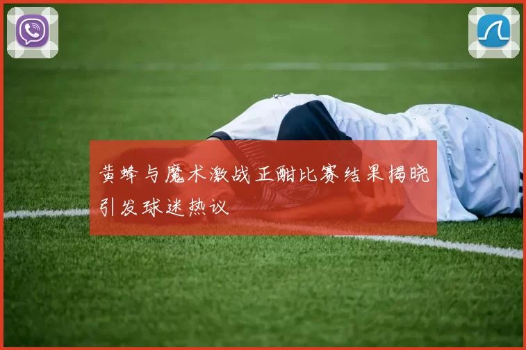 黄蜂与魔术激战正酣比赛结果揭晓引发球迷热议