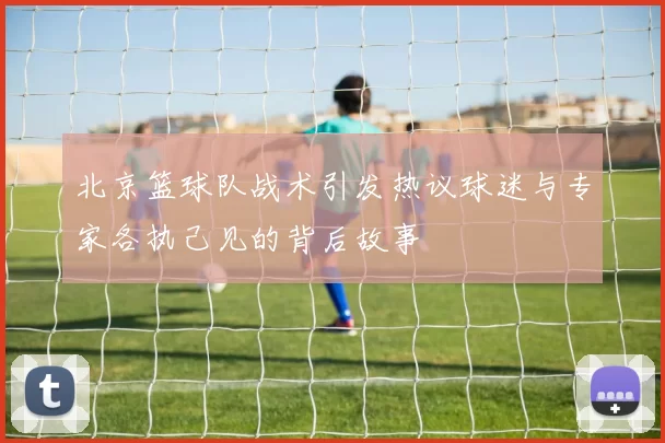 北京篮球队战术引发热议球迷与专家各执己见的背后故事