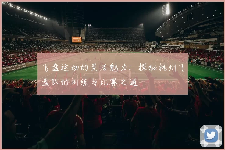 飞盘运动的灵活魅力：探秘杭州飞盘队的训练与比赛之道